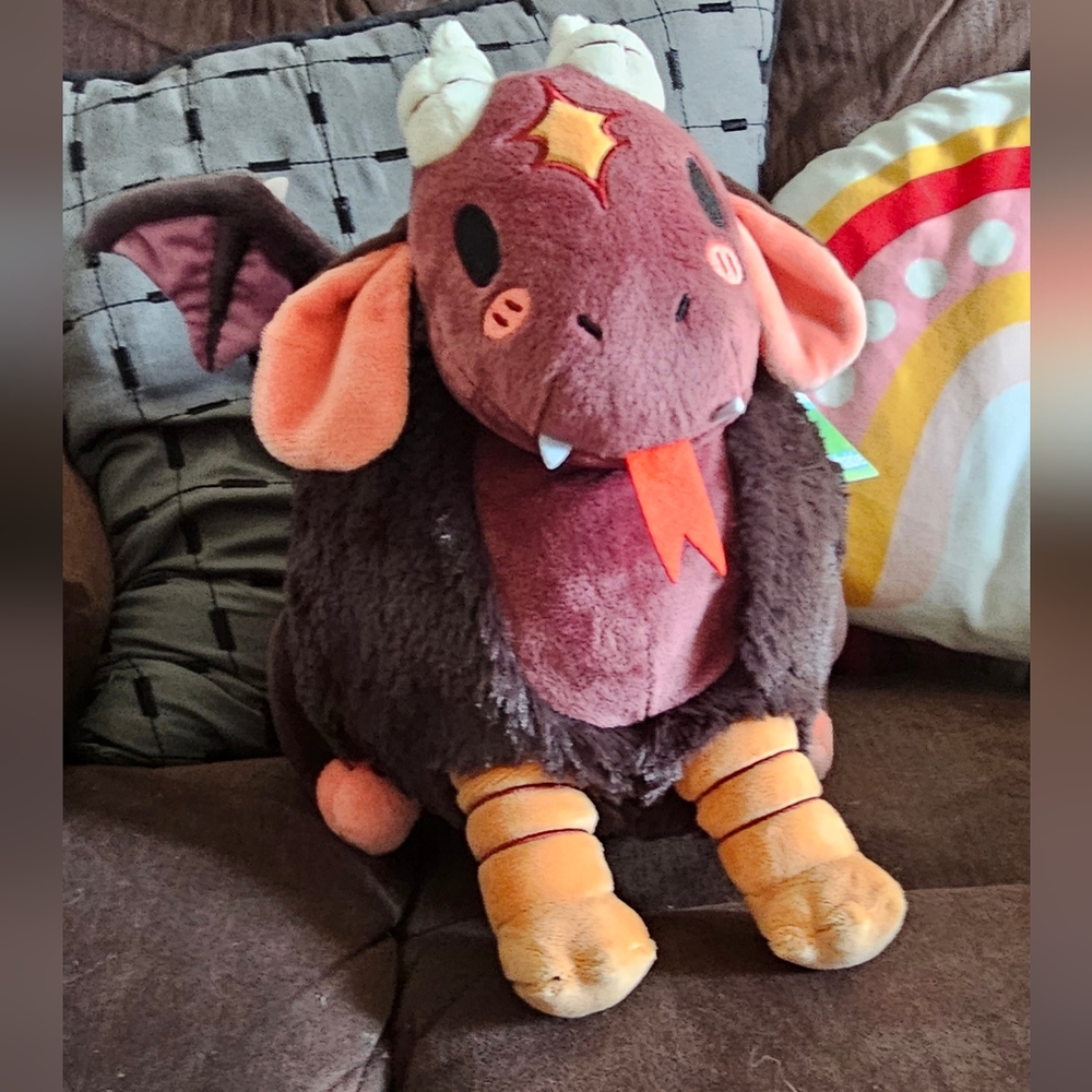 Mini Jersey Devil Squishable Plush Toy
